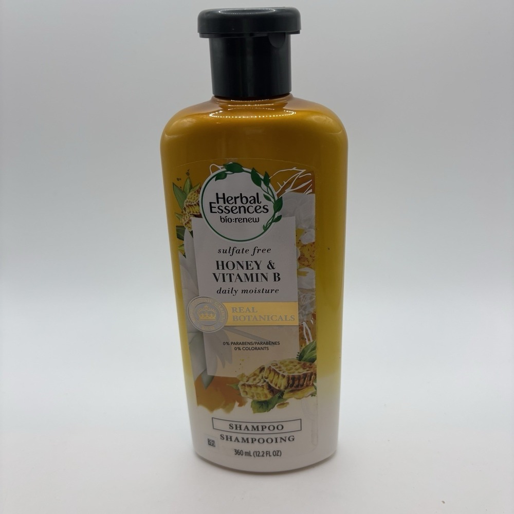 Herbal Essences 12.2 Oz Honey & Vitamin B‎ Daily Moist Conditioner 13.5FL